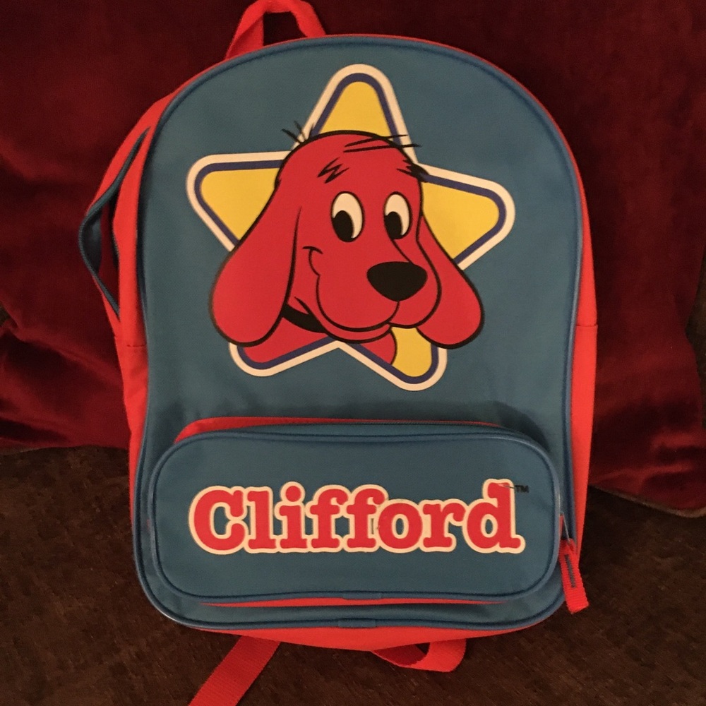 Kid’s Clifford backpack